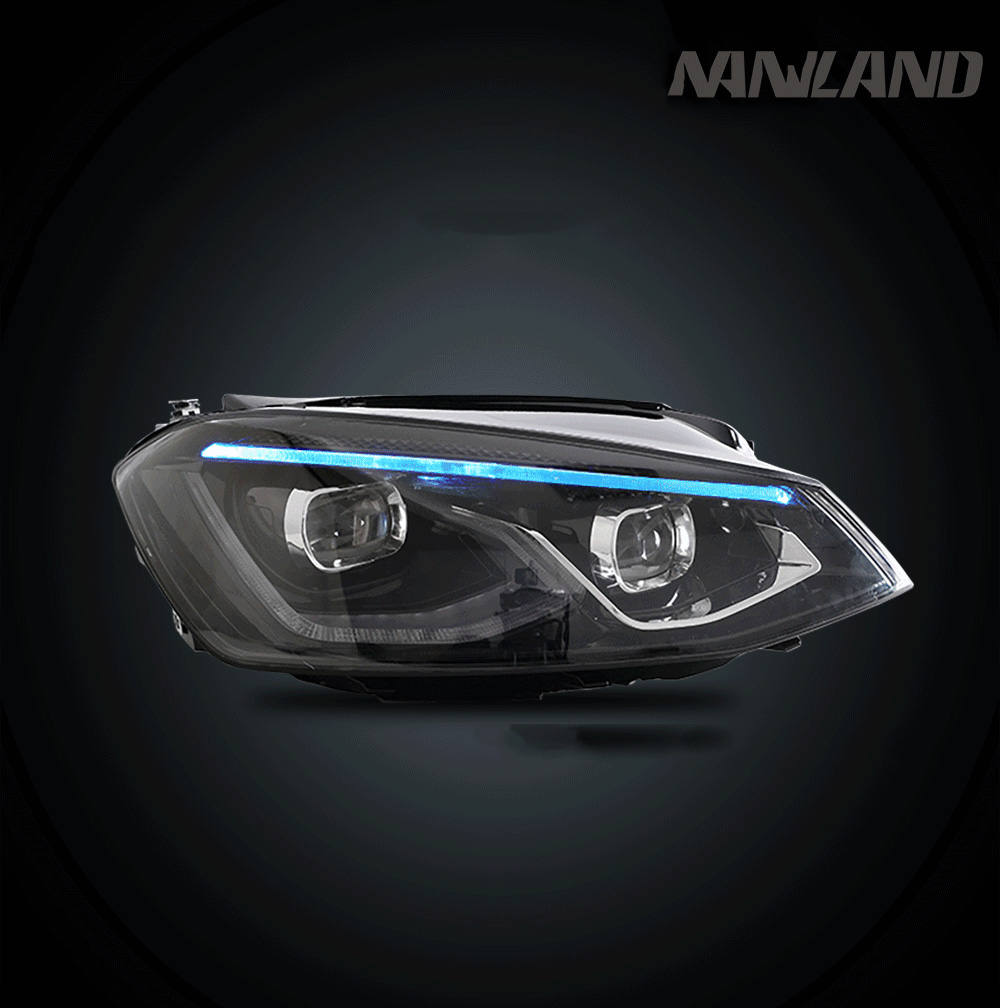 Car LED Headlights Assembly For Volkswagen Golf 7 2014-2019 6
