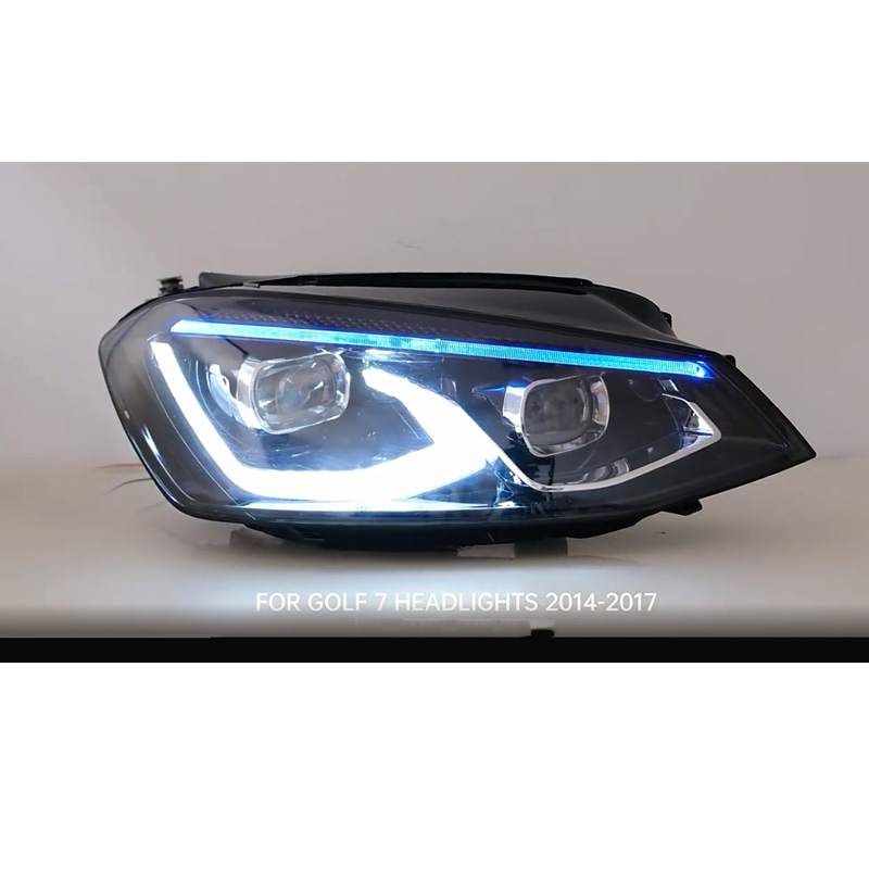 Car LED Headlights Assembly For Volkswagen Golf 7 2014-2019 5