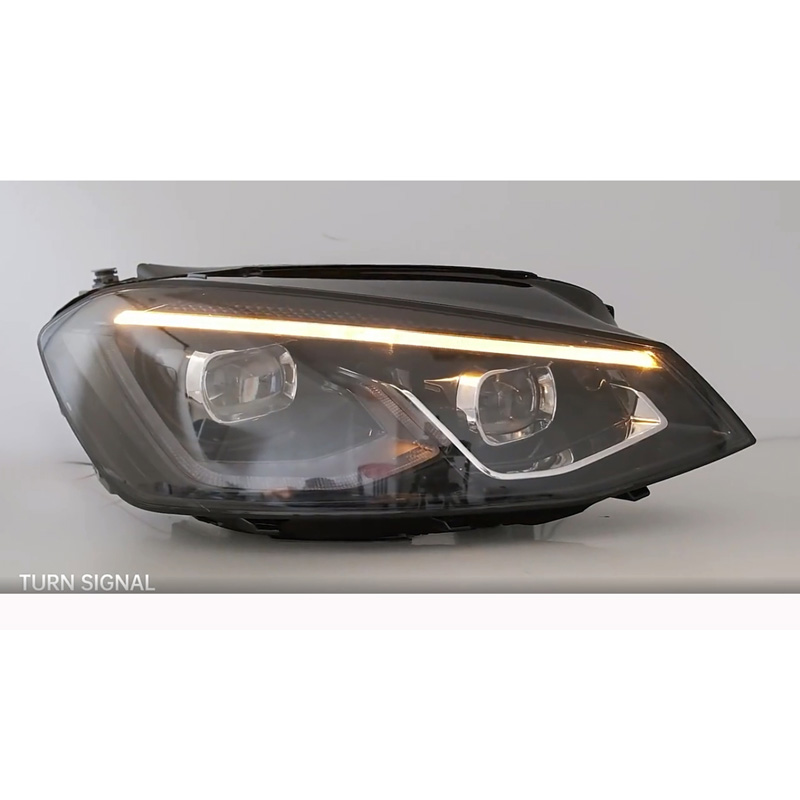Car LED Headlights Assembly For Volkswagen Golf 7 2014-2019 4