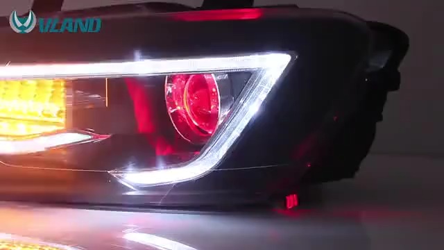 Car LED Headlight Assembly For Volkwagen Polo 2011-2017 Head Lamp 1