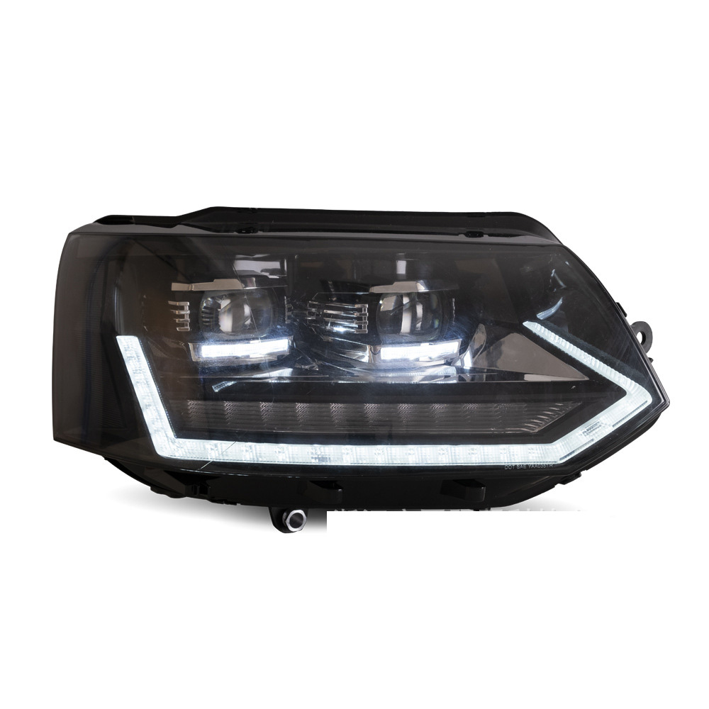 Car LED Headlight Assembly For Volkswagen Caravelle T5 Front Lamp 2