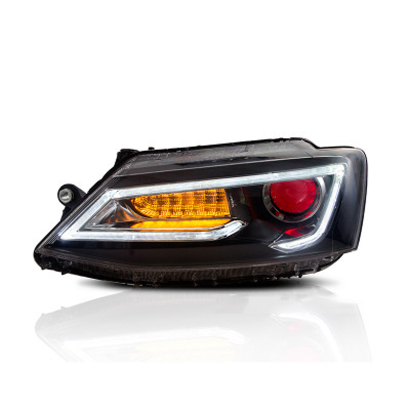 Car LED Headlights Assembly For Volkwagen Sagitar Modified A5 2
