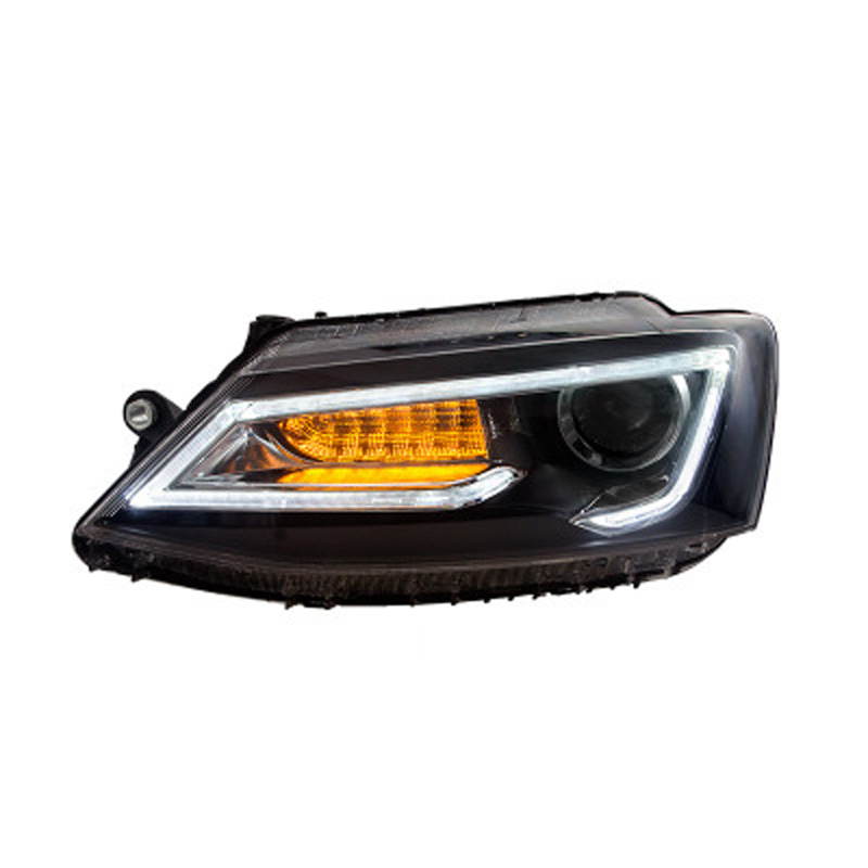 Car LED Headlights Assembly For Volkwagen Sagitar Modified A5 3