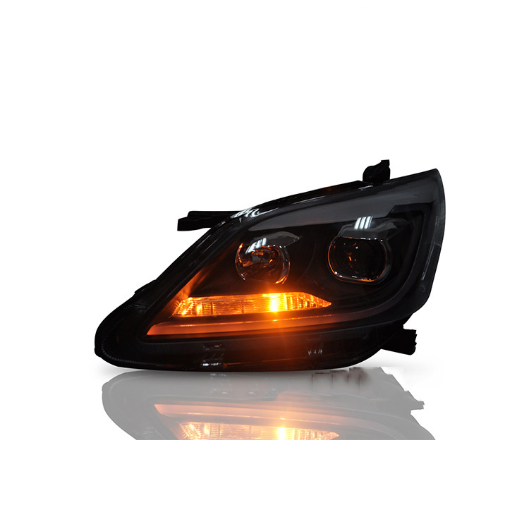 Assemblage des phares LED de voiture pour Toyota Innova 2012-2015 2