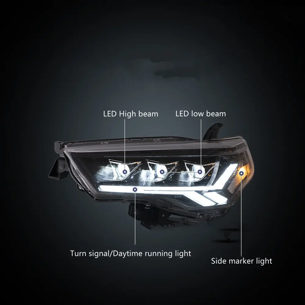 Car Lights Manufacturer China by Maxdo 2