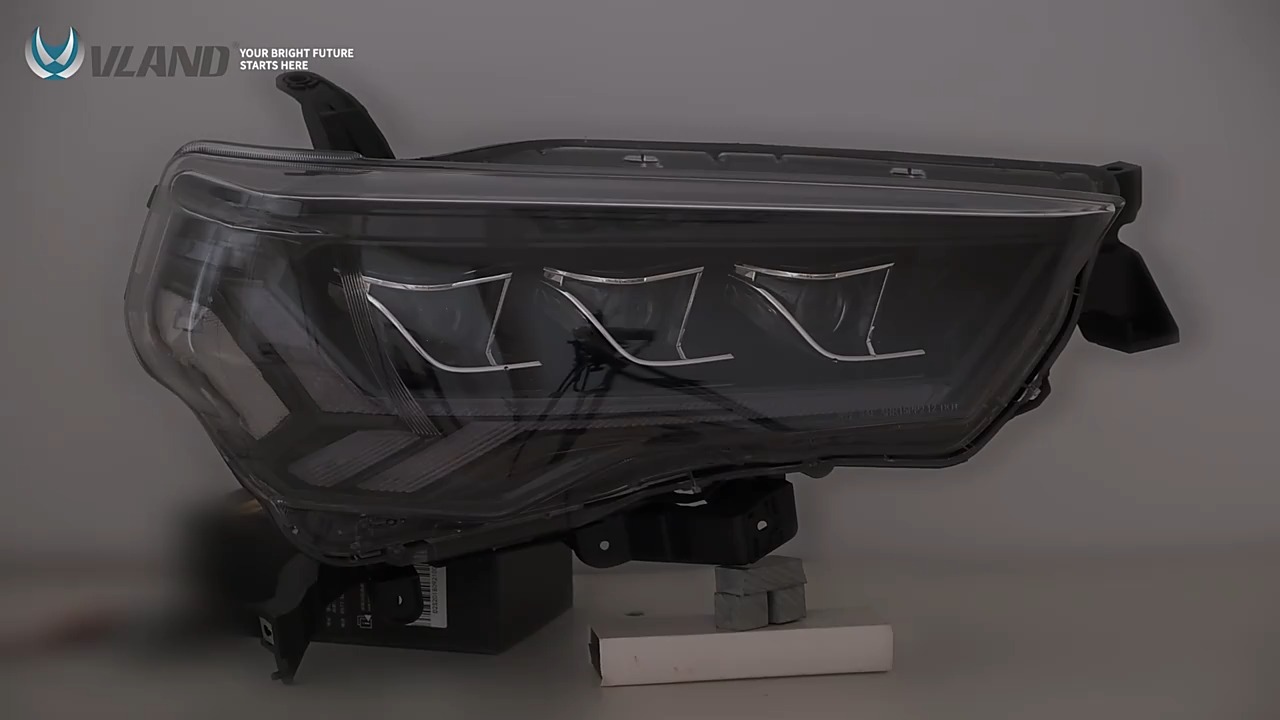 Сборка светодиодов автомобиля для Toyota 4runner 2014-2021 Передняя лампа 1