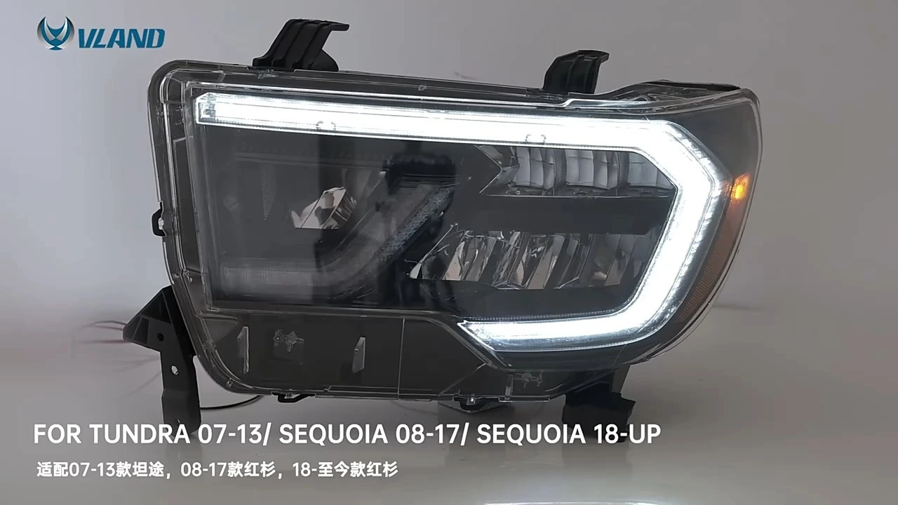 LEDA DE LEDA LED LED LUDER FRONTAL PARA TOYOTA 07-13 TUNDRA 1