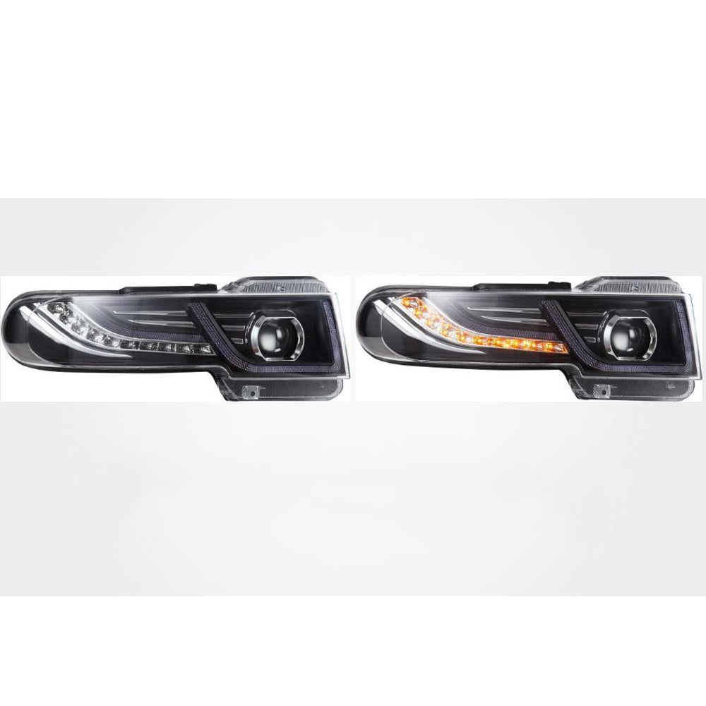 Car LED Headlights Assembly For Toyota FJ Cruiser Front Lamp 4