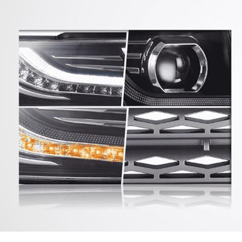 Car LED Headlights Assembly For Toyota FJ Cruiser Front Lamp 5