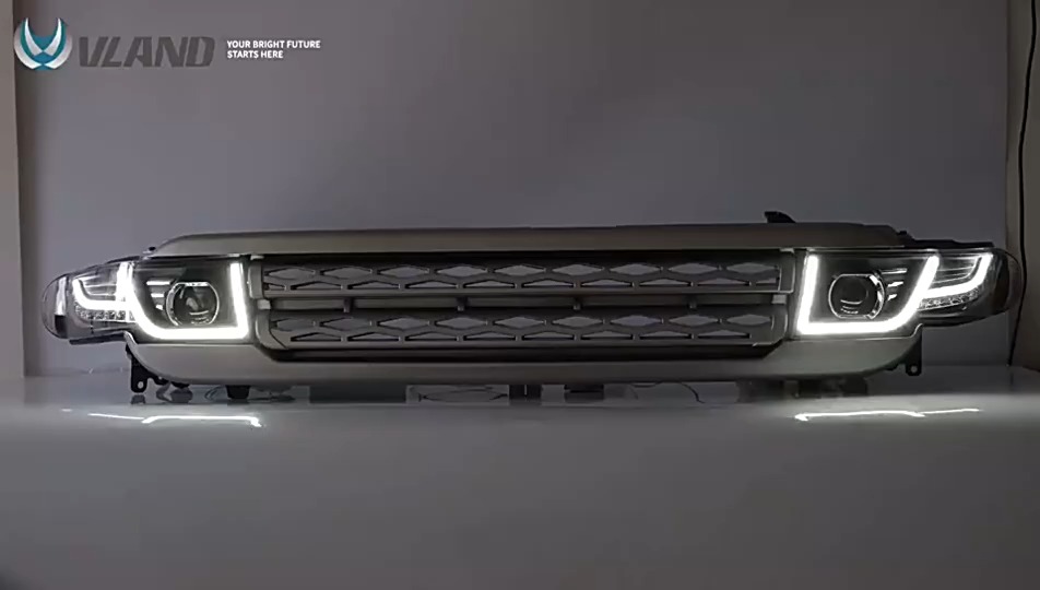 Car LED Headlights Assembly For Toyota FJ Cruiser Front Lamp 1