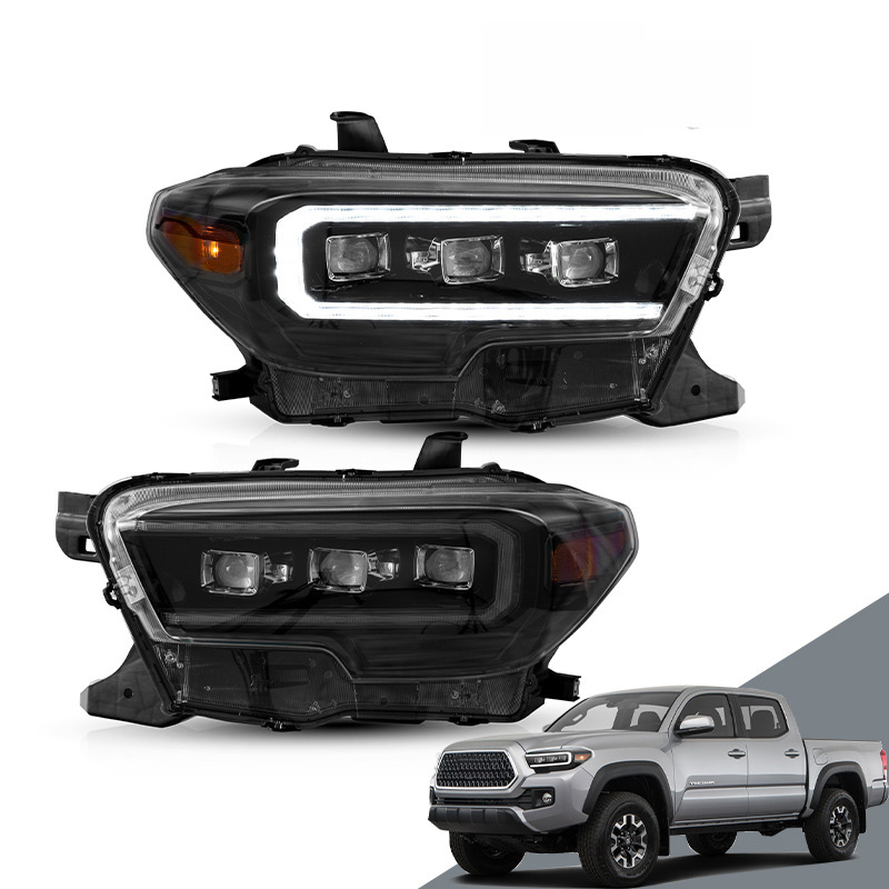 Assemblaggio dei fari a LED per auto per Toyota Tacoma N300 2015-2019 2