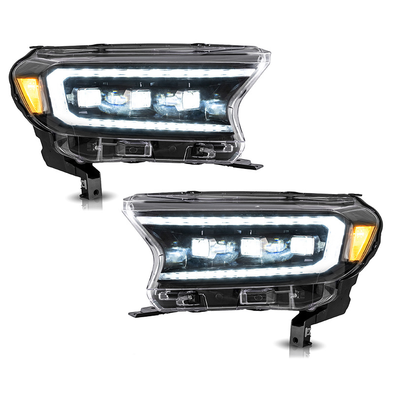 Car LED Front Lamp Headlights Assembly For Ford Ranger 2015-IN 2
