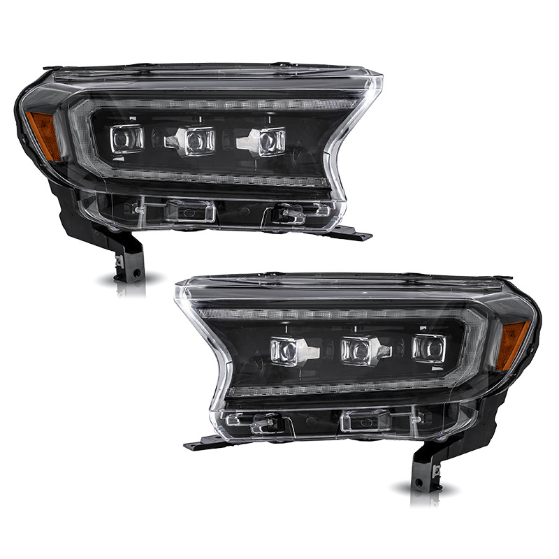 Car LED Front Lamp Headlights Assembly For Ford Ranger 2015-IN 3