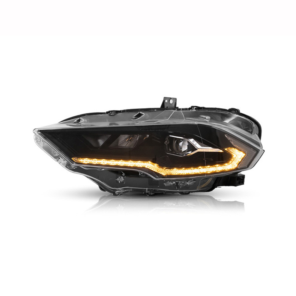 For Ford Mustang Car LED Headlights Assembly 2018-IN Front Lamp 2