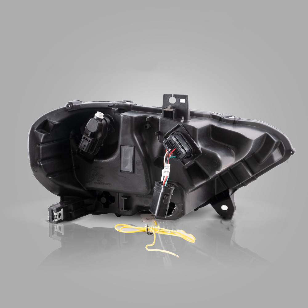 For Ford Mustang Car LED Headlights Assembly 2018-IN Front Lamp 4