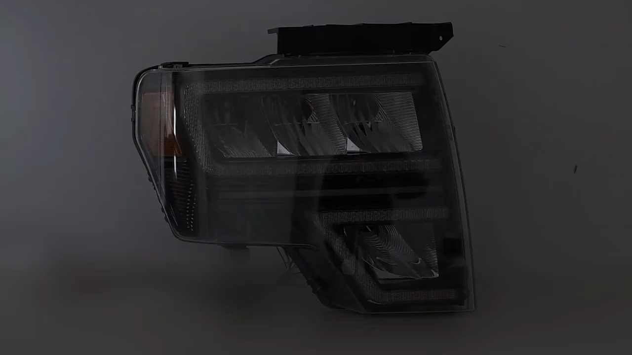 Car LED Heahts Assembly Daytime Running Light For Ford 09-14 F150 1