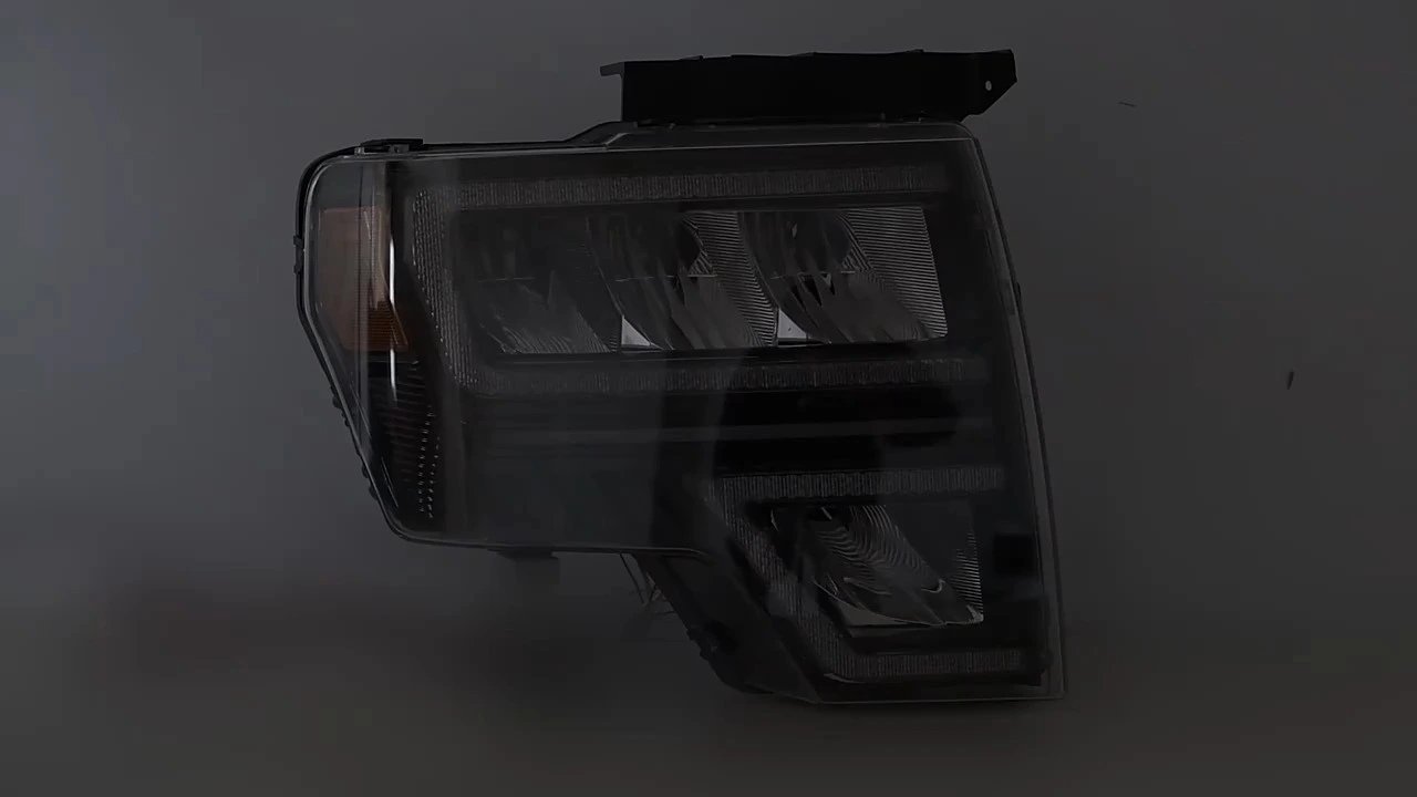 LED de automóvil LEHTS Asamblea Daytime Light para Ford 09-14 F150 1
