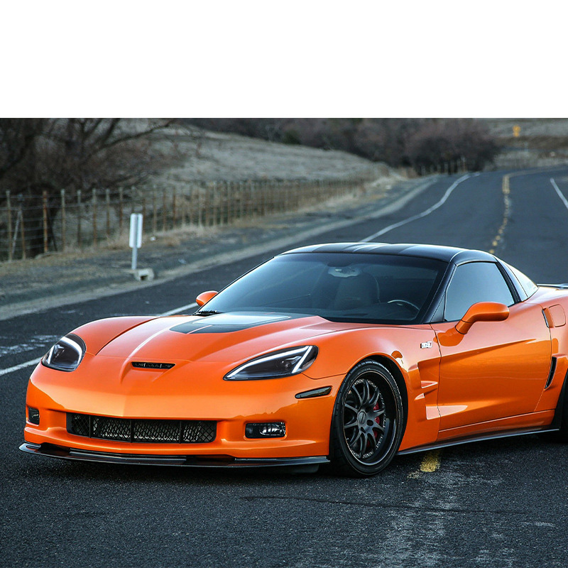 Car LED Heaadlight Assembly For Chevrolet Corvette C6 2005-2013 6
