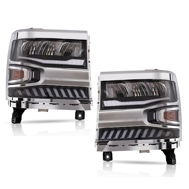 Car LED Headlight Assembly For Chevrolet Silverado 2016-2018 1