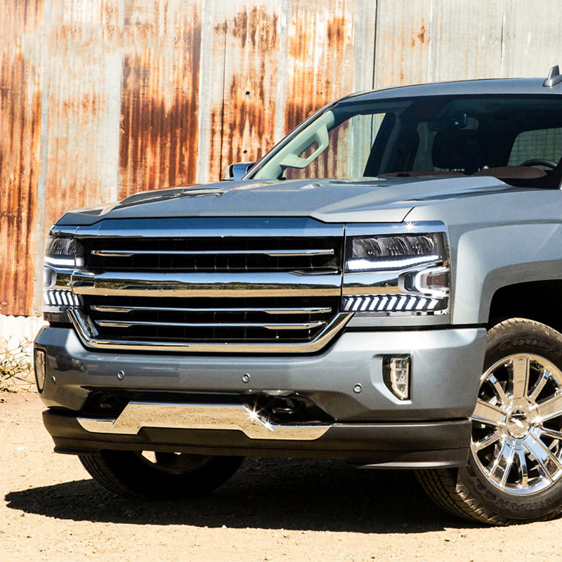 Car LED Headlight Assembly For Chevrolet Silverado 2016-2018 4