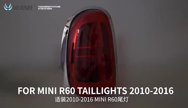 Car LED Taillight Assembly For MINI Countryman R60 2010-2016 1