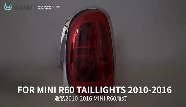 MINI Countryman R60 2010-용 자동차 LED 테일라이트 어셈블리2016 1