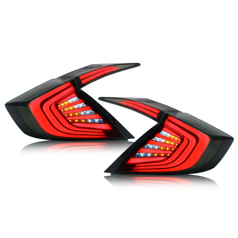 Car LED Taillights Assembly For Honda Civic 2016-IN Rear Lamp 2