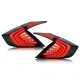 1991 Honda Accord Tail Lights Honda Civic 2016-IN by Maxdo 2