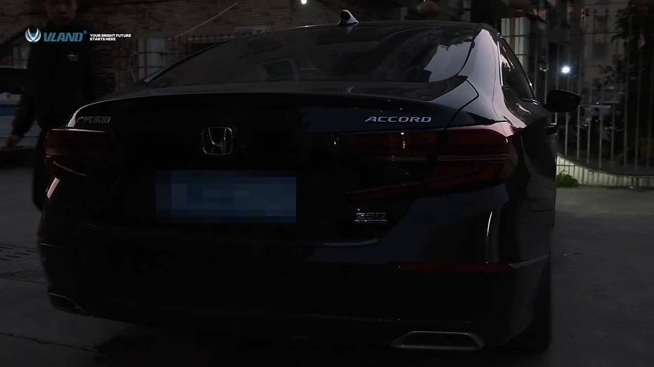 Conjunto de luces traseras LED para Honda Accord 10th 2018-IN 1