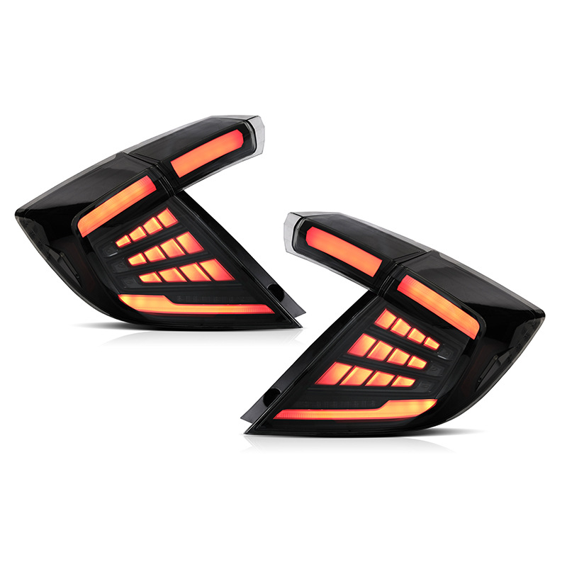 Car Tail Light Assembly For Honda Civic 2018-IN LED Taillights 1