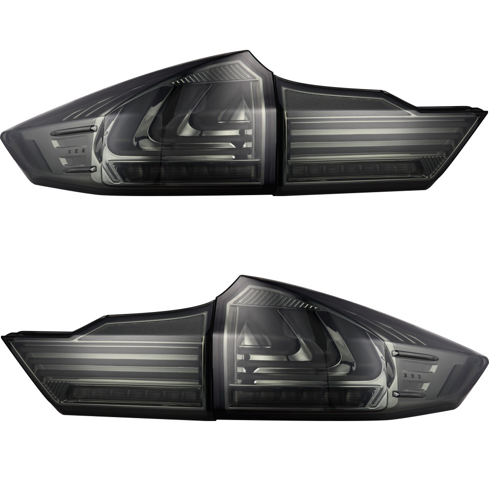 Car Tail Lamp LED Taillights Assembly For Honda City 2014-2017 8