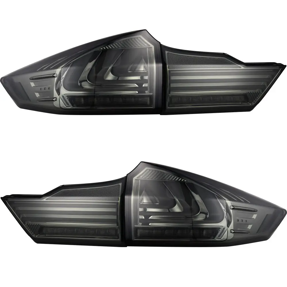 2012 Honda Civic Tail Lights Honda City 2014-2017 by Maxdo 8