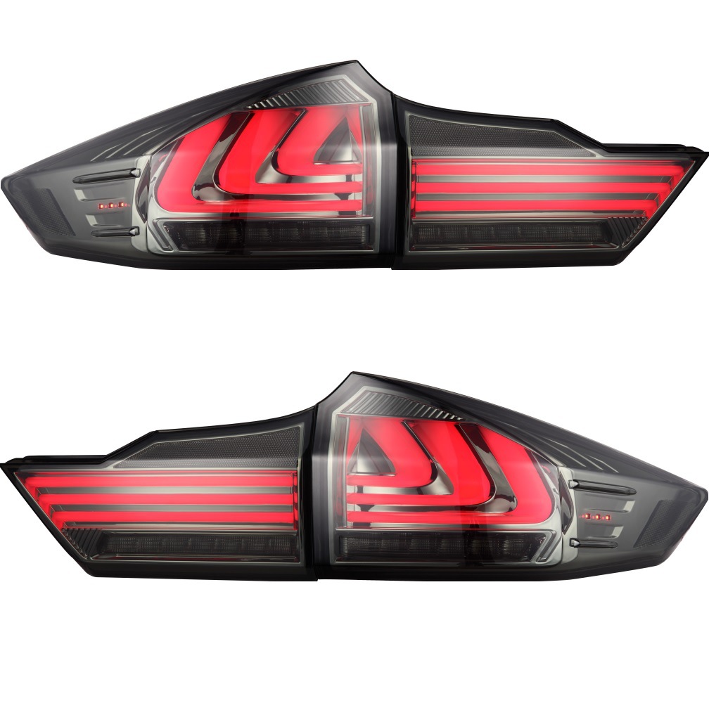 Car Tail Lamp LED Taillights Assembly For Honda City 2014-2017 6