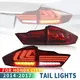 2012 Honda Civic Tail Lights Honda City 2014-2017 by Maxdo 3