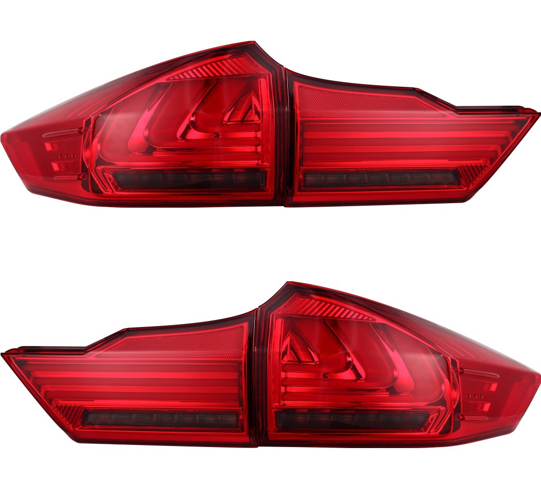 Car Tail Lamp LED Taillights Assembly For Honda City 2014-2017 7