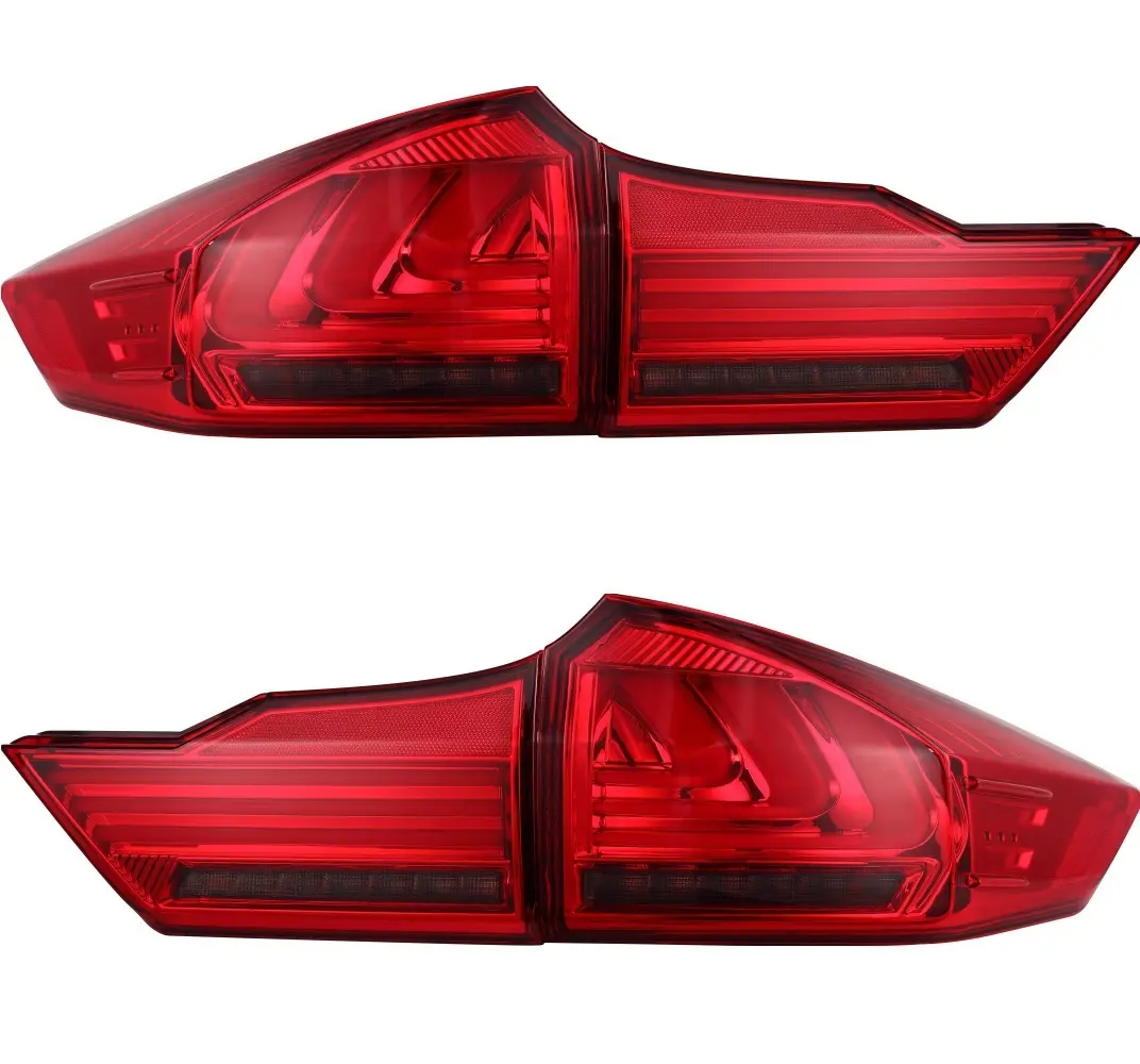 2012 Honda Civic Tail Lights Honda City 2014-2017 by Maxdo 7
