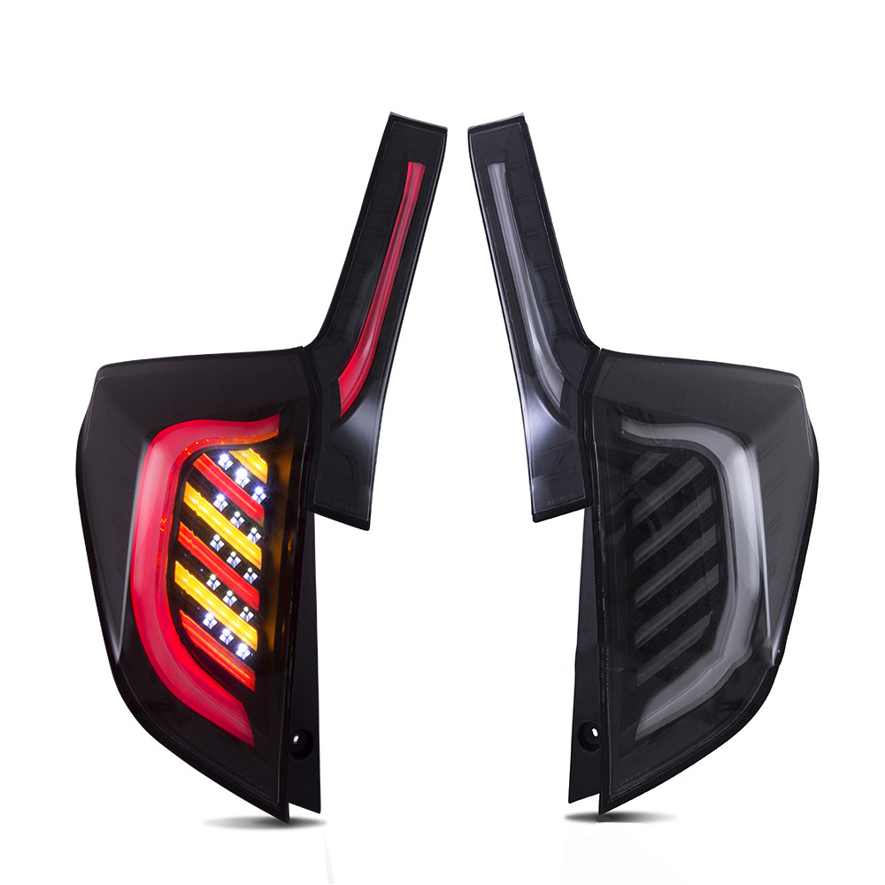 Car LED Tail Lamp For Honda City 2014-2019 Taillight Assembly 2