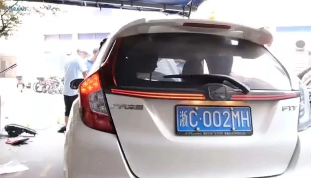 Автомобильный светодиодный задний фонарь для Honda City 2014-2019 Задний фонарь в сборе 1