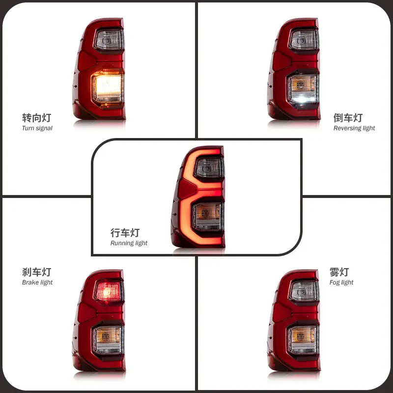 Automobile Accessories Toyota HILUX REVO 2015-2020 Wholesale - Maxdo 5