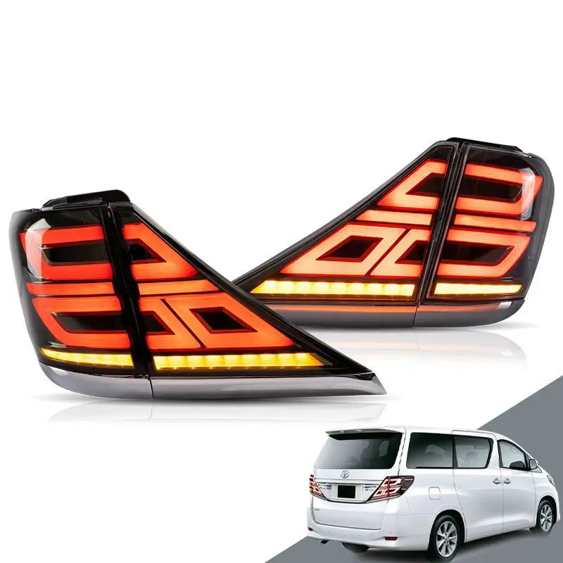 Automobile Accessories Manufacturer Taillights by Maxdo 2