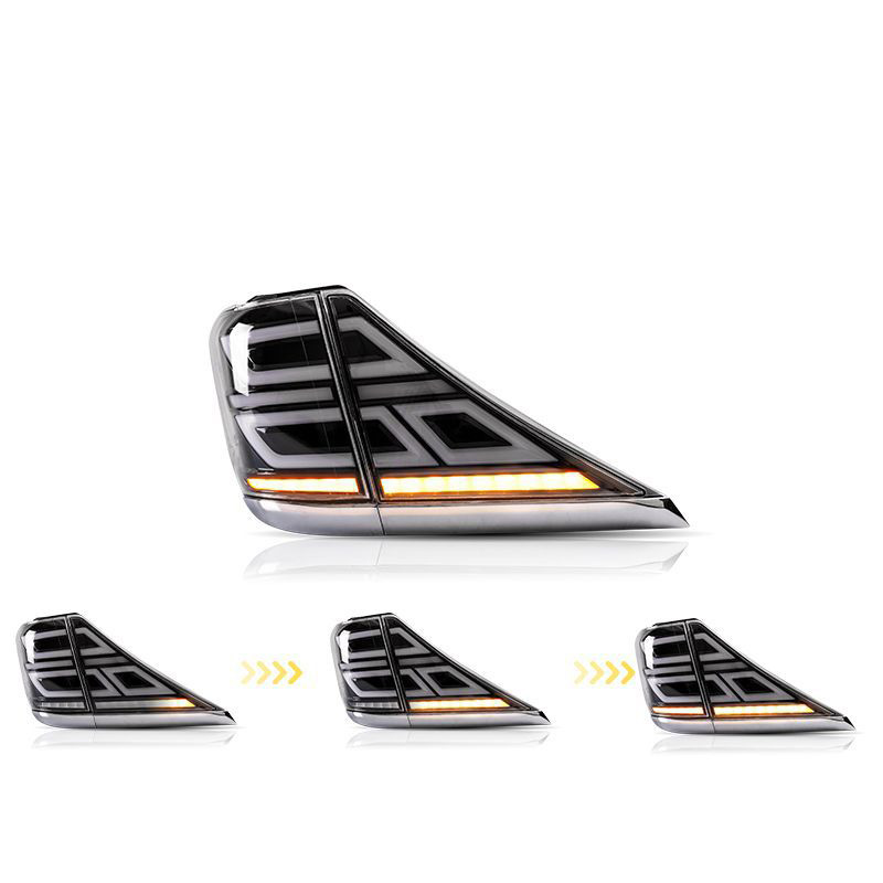 Car LED Taillights Assembly For Toyota ALFA 2007-2013 Rear Lamp 4