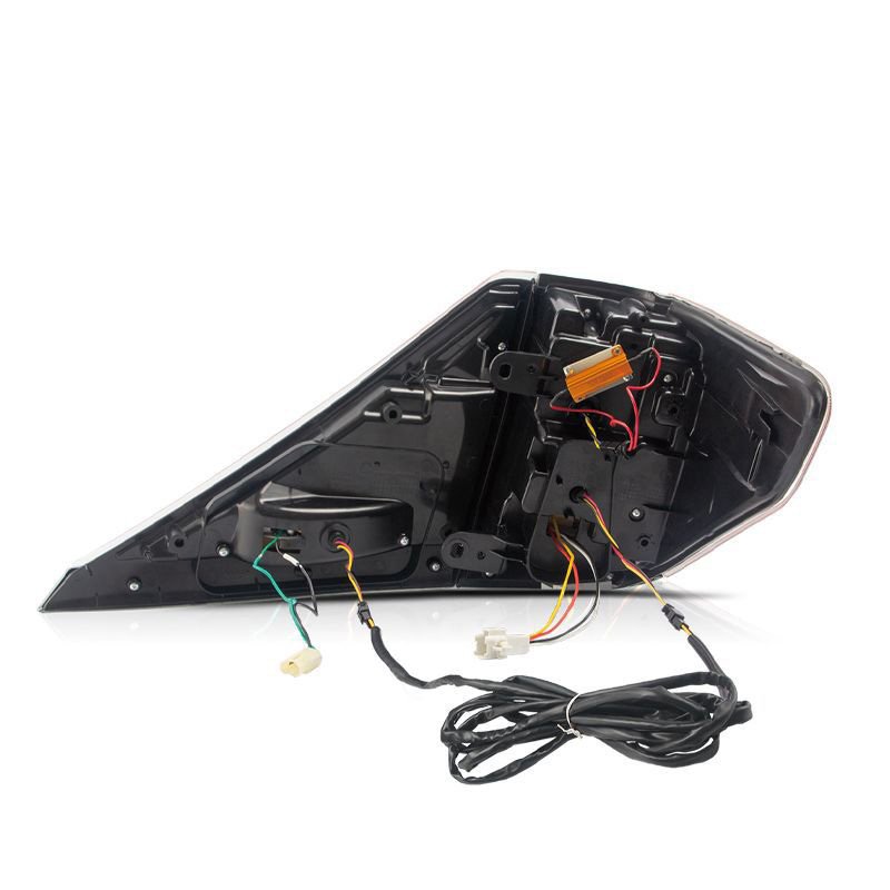 Car LED Taillights Assembly For Toyota ALFA 2007-2013 Rear Lamp 5