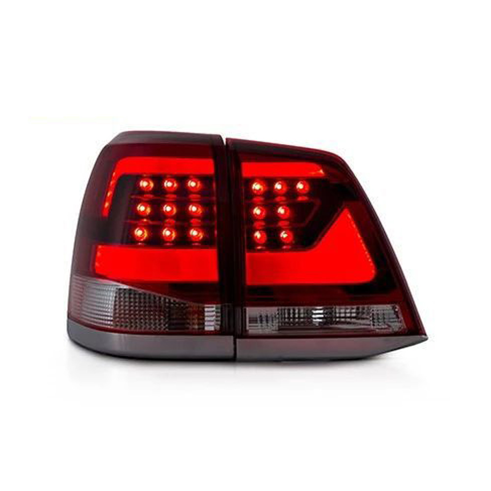 Car LED Taillights Assembly For Toyota Land Cruiser 2008-2015 2
