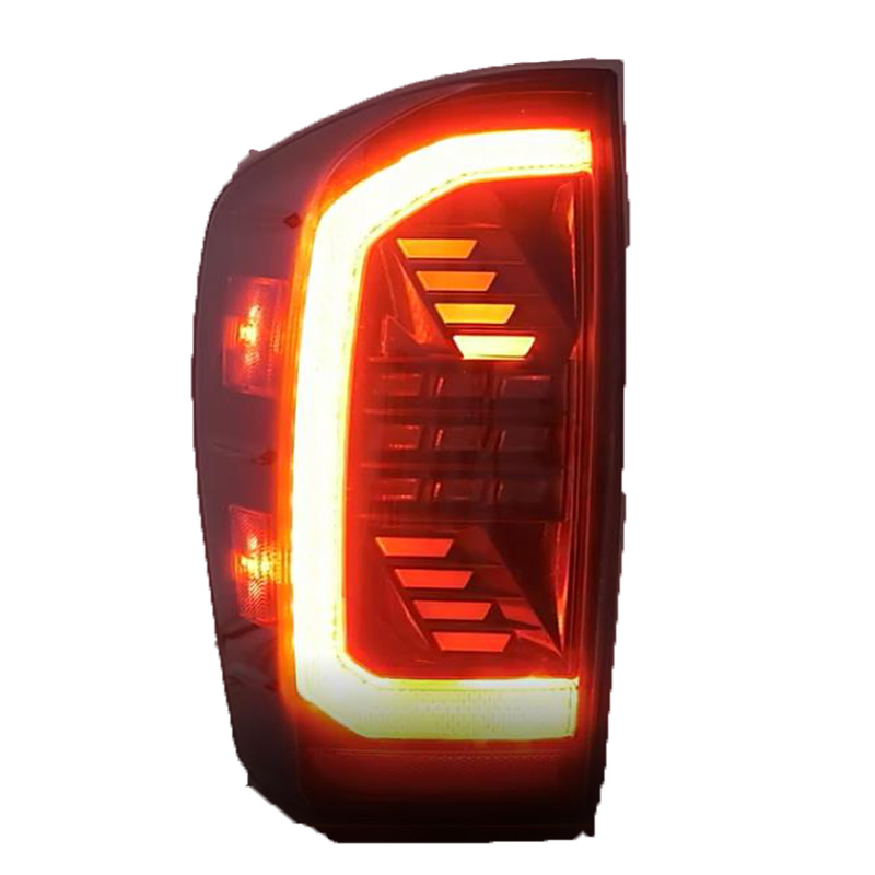 Car LED Tail Lamp Turn Signal Brake Lights For Toyota Tacoma 16-21 2