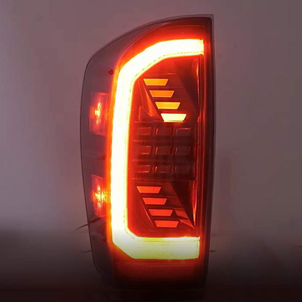 Car LED Tail Lamp Turn Signal Brake Lights For Toyota Tacoma 16-21 4