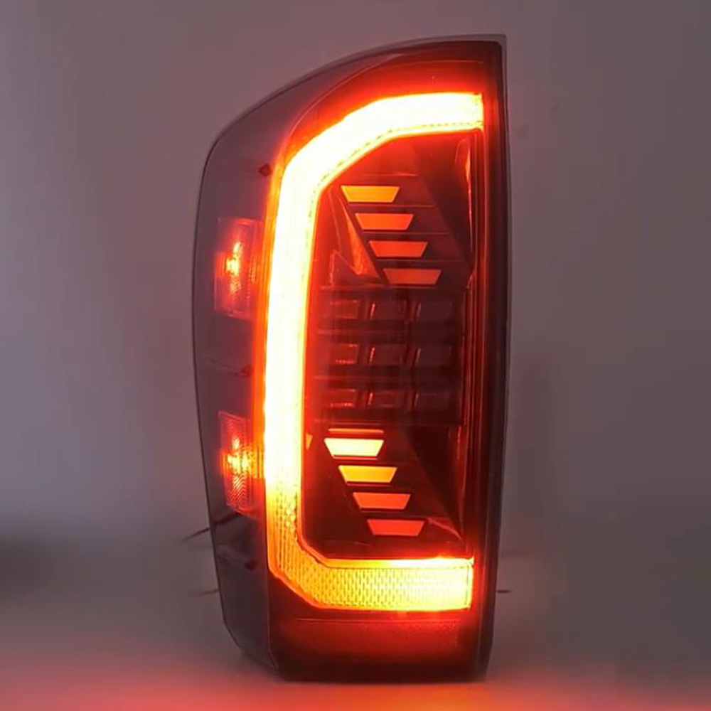 Car LED Tail Lamp Turn Signal Brake Lights For Toyota Tacoma 16-21 5