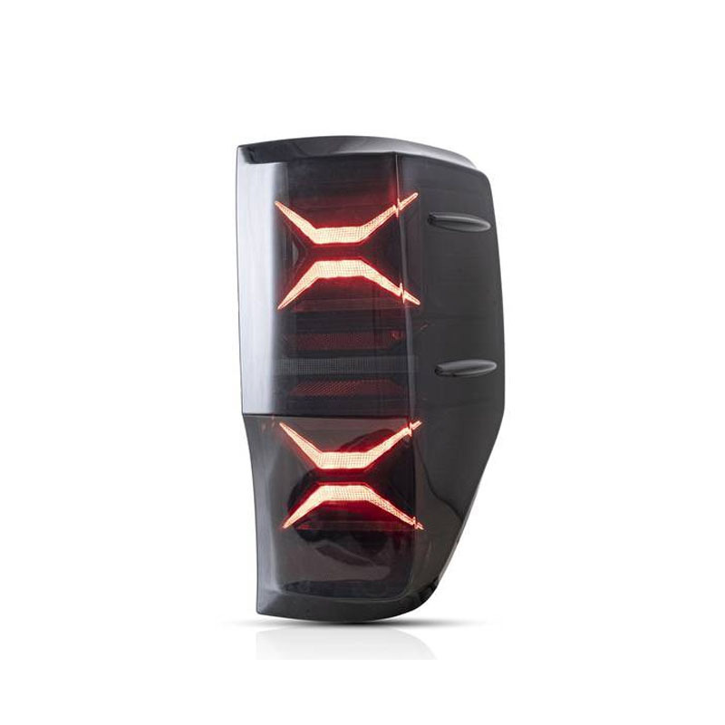 LED Taillights Assembly Turn Signal For Ford Everest T6 2012-2018 3