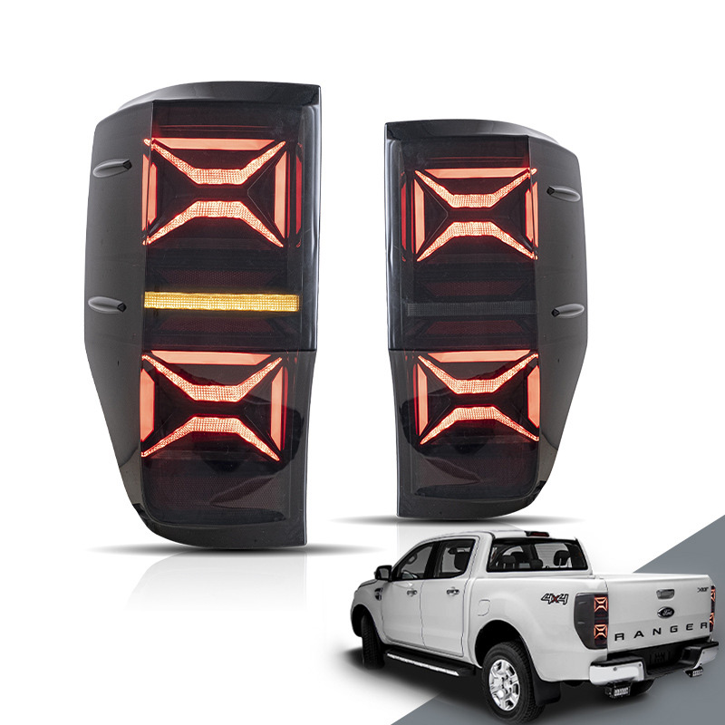 LED Taillights Assembly Turn Signal For Ford Everest T6 2012-2018 2