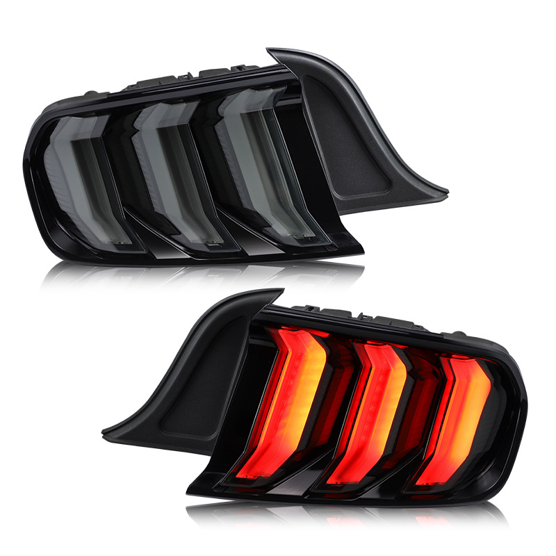 Car LED Taillights Assembly Turn Signal For Ford Mustang 2015-2020 2