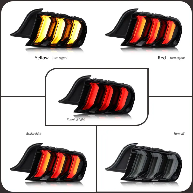 LED Car Light Taillights by Maxdo 3